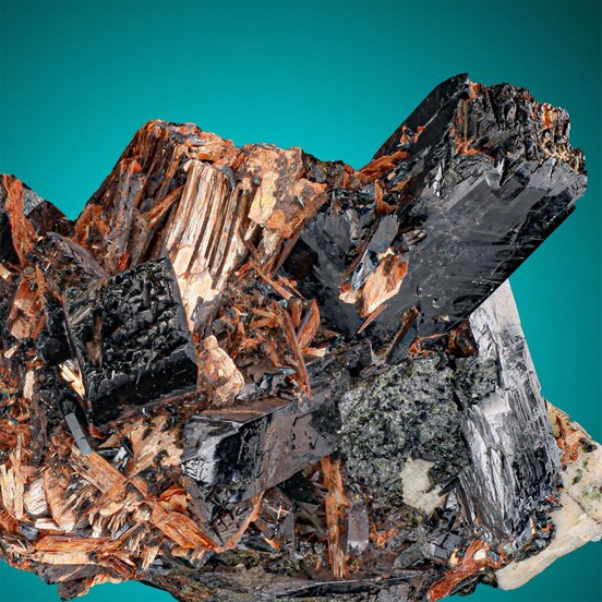 Niobophyllite-Mount Malosa | Zomba Plateau | Chilwa Alkaline Area | Malawi